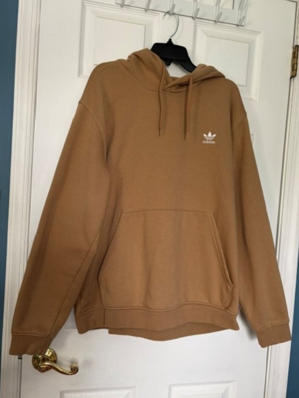NWOT- Mens Adidas Trefoil Hoodie- Size XL
